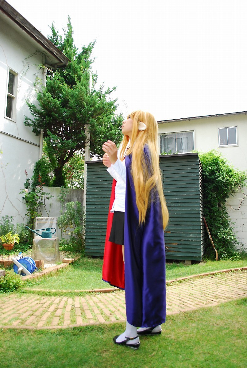 [Cosplay]  Zero no Tsukima - Hot Tiffania Westwood 2